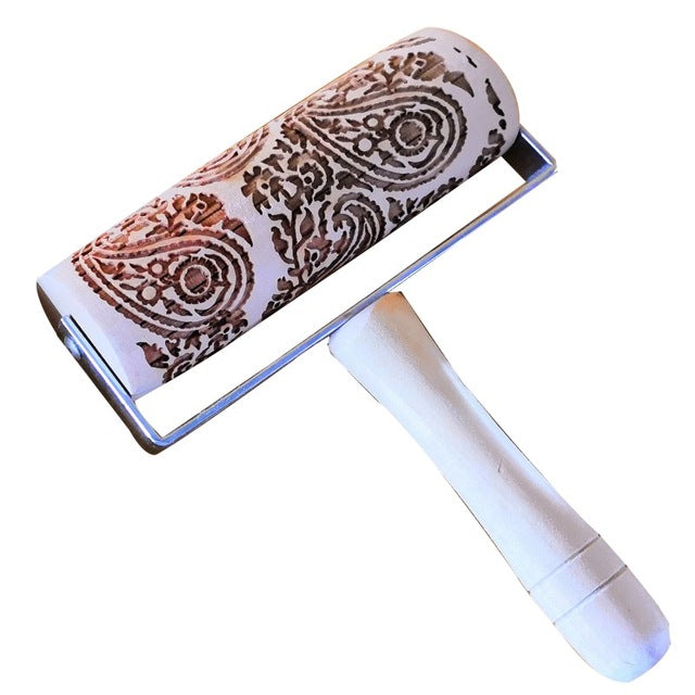 EMBOSSED HOLIDAY ROLLING PINS - Christmas Ornament